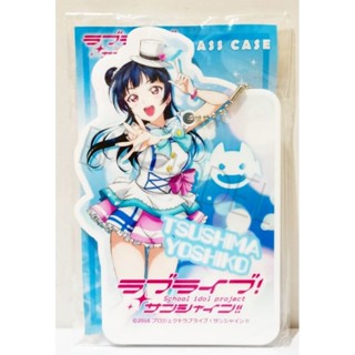 ใส่บัตร TSUSHMA YOSHIKO "lovelive! Sunshine!!”