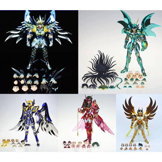 Seiya Saint Seiya Myth God Cloth 10th anniversary Great Toys โมเดลเซนต์เซย่า ชุดก็อดคลอธ ครบชุด 5 ตัว สินค้าของใหม่