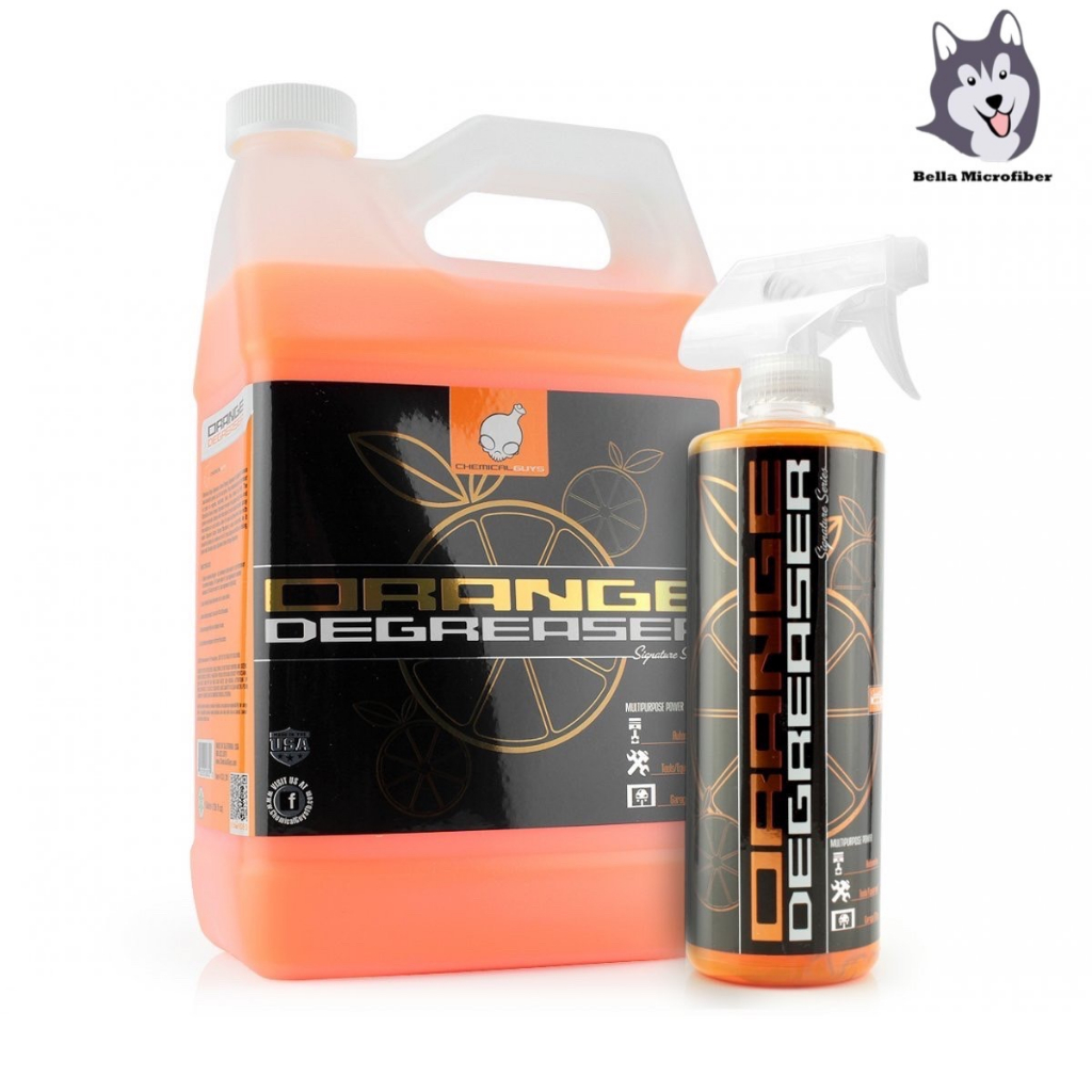 Chemical Guys - Signature Series Orange Degreaser น้ำยาทำความสะอาด น้ำยาล้างห้องเครื่อง แบบแบ่ง