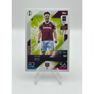 การ์ดฟุตบอล TOPPS MATCH ATTAX 2022/23 - WEST HAM UNITED