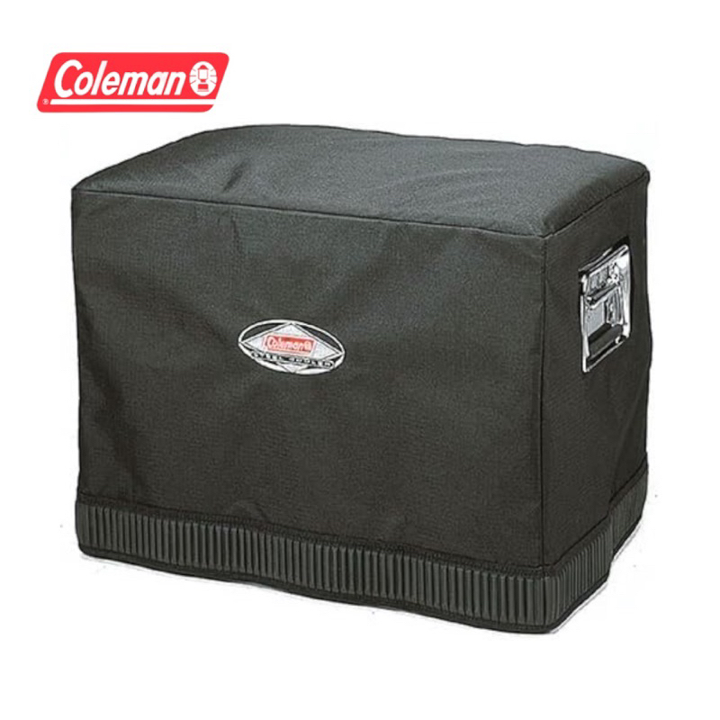 Coleman Steel Belt Cooler Cover (Black)