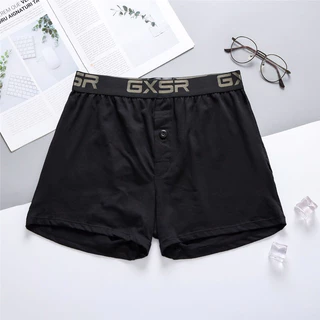 🔥พร้อมส่ง🔥กางเกงในชาย GXSR รุ่นboxerขายาว ผ้าcotton