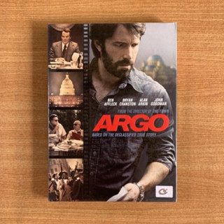 DVD : Argo (2012) อาร์โก้ แผนฉกฟ้าแลบลวงสะท้านโลก [มือ 1 ปกสวม] Ben Affleck / ดีวีดี หนัง แผ่นแท้ ตรงปก