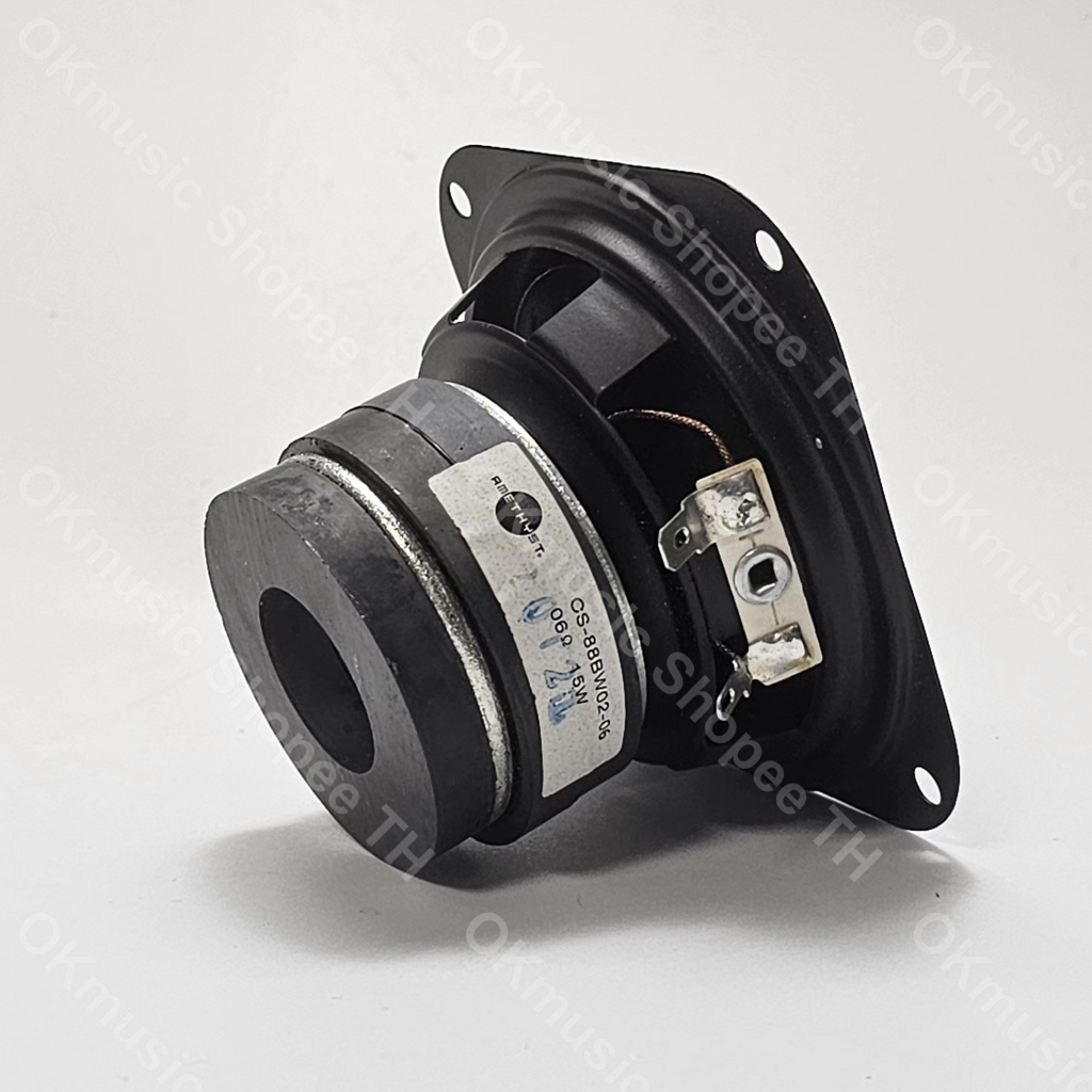 Amethyst กลาง 3.5 นิ้ว midwoofer ลําโพงซับวูฟเฟอร์ 6Ω 15W ลำโพงเครื่องเสียงรถยนต์ ดอกลำโพง hk ซับ ลำโพงซับเบส ขยายเสียง - รูปที่ 5