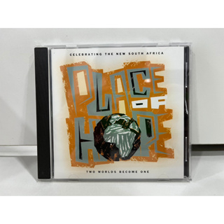 1 CD MUSIC ซีดีเพลงสากลPlace Of Hope Two Worlds Become One - Celebrating The New South Africa (N9C5)