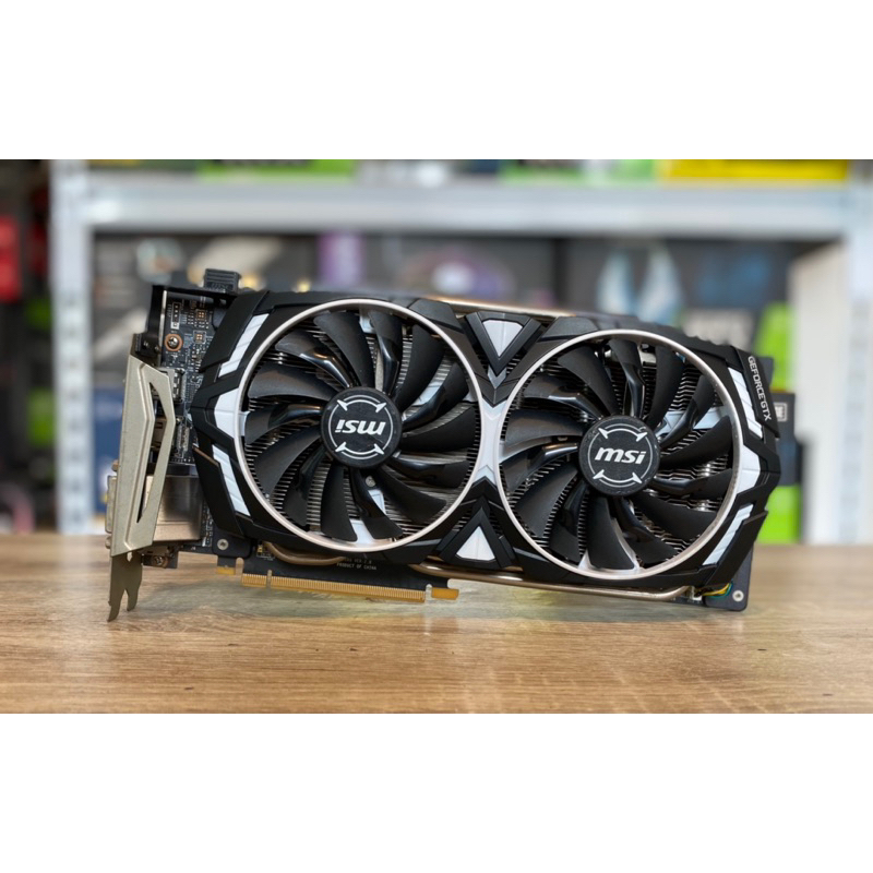 MSI GTX 1080 Ti ARMOR 11G OC