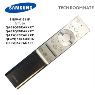 รีโมทสมาร์ททีวีซัมซุงของแท้ REMOCON-SMART CONTROL;2019 TV,SAMSUNG,21 BN59-01311F