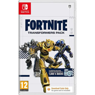 Pre-Order | Nintendo Switch™ Fortnite: Transformers Pack (Code in a box) (วางจำหน่าย 2023-10-13) (By ClaSsIC GaME)