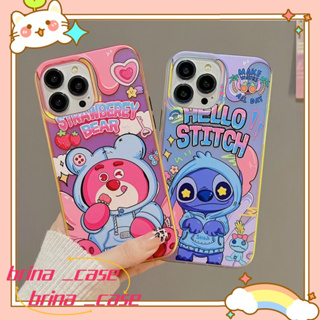 ❤️ส่งของขวัญ❤️ เคสไอโฟน 11 12 13 14 Pro Max สไตล์คู่รัก การ์ตูน ความนิยม กราฟฟิตี สาวน่ารักหัวใจ Case for iPhoneป้องกันก