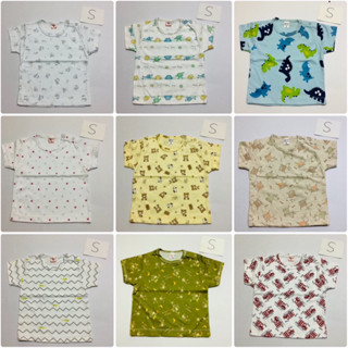 เสื้อยืดคอกลมเนื้อดีมาก size S
