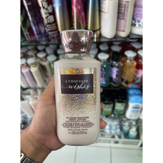 Bath and Body Works A Thousand Wishes Body Lotion 236ml. ของแท้