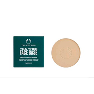 THE BODY SHOP TEA TREE FACE BASE SHADE: LIGHT 2W