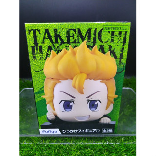 (ของแท้) ฮานากาคิ ทาเคมิจิ เกาะกล่อง โตเกียว รีเวนเจอร์ส Takemichi Hanagaki - Tokyo Revengers Furyu Puck Figure