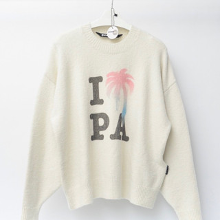 Palm Angels I love PA knit sweater