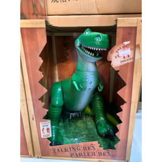 โมเดลหุ่นยนต์มีเสียงพูดได้ T-Rex Toystory 3🥰งานจีน