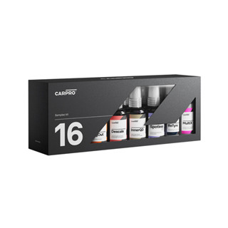 CARPRO Cube Box Samples kit 16x50ml - ชุดทดลองผลิตภัณท์ CARPRO 16 ชนิด