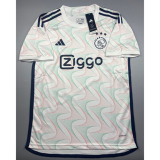 เสื้อบอล แฟนบอล อาแจ็กซ์ เยือน 2023-24 Ajax Amsterdam Away 2023