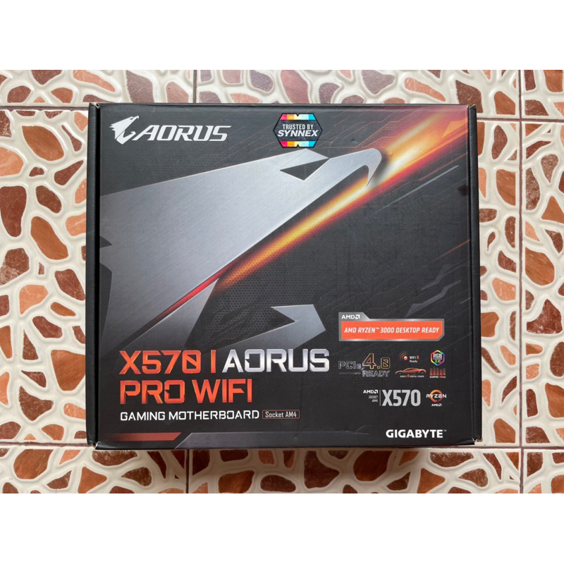 X570i Aorus Pro Wifi มือสอง