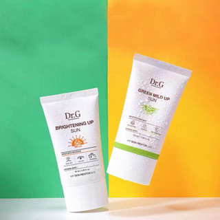 💖Dr.G Green Mild UP Sun+ / Brightening UP Sun SPF50+ Facial Sunscreen 50ml Skin Protection