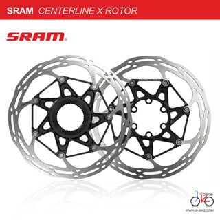 ใบดิสก์เบรก SRAM CENTERLINE X 2P ROTOR  140/160mm , 6Bolts Ti/CenterLock