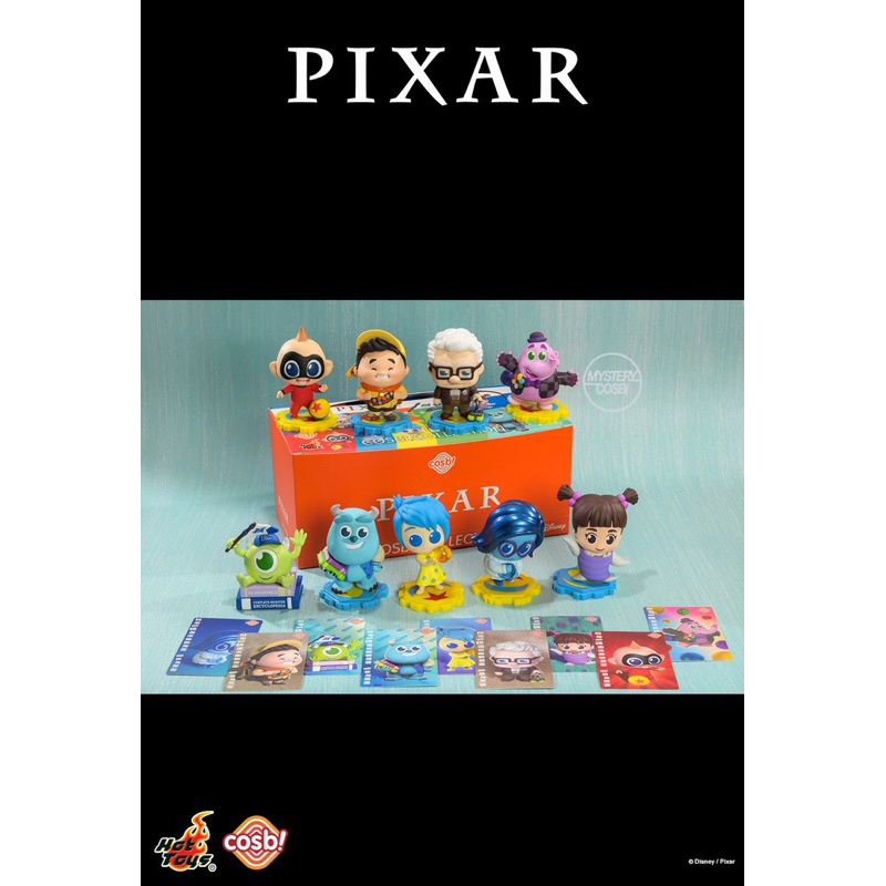 PIXAR COSBI COLLECTION (Hot Toys) ของแท้