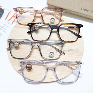 PAKPAO EYEWEAR กรอบแว่นTR90 รุ่น 17107 น้ำหนักเบา นำไปตัดเลนส์ได้