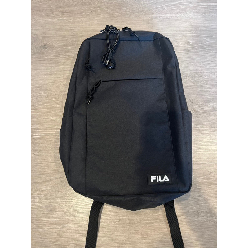ส่งต่อ FILA office Unisex Backpack สีดำ ของใหม่