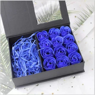 พร้อมส่ง เซตของขวัญวันวาเลนไทน์ มี กุหลาบ 12 ดอก พร้อมถุง ดอกกุหลาบวันวาเลนไทน์ พร้อมช่องใส่ของเซอร์ไพร์ส#24Sell