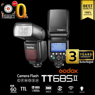 Godox Flash TT685II HSS , TTL - รับประกันศูนย์ Godox Thailand 3 ปี ( TT685 II )