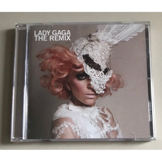 ซีดีเพลง ของแท้ ลิขสิทธิ์ มือ 2 สภาพดี...ราคา299บาท  “Lady Gaga” อัลบั้ม “The Remix” (US Track List)*แผ่นMade In US*