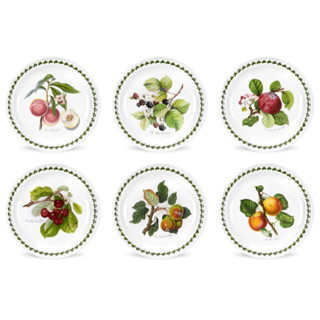 ชุดจาน Salad Portmeirion Pomona Set of 6 Plates, 20cm