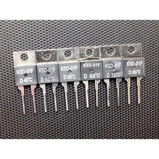 KSD-01F (H) KSD-01F (D) สวิตช์อุณหภูมิ เทอร์โมสตัทสวิตช์ ควบคุมอุณหภูมิ Thermostat temperature control switch