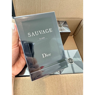 น้ำหอมแท้ Dior Sauvage Elixir Fragrance 60ml กล่องซีล และ  100ml กล่องซีล