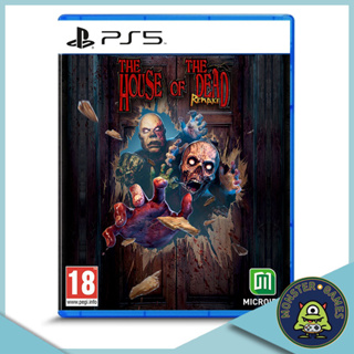The House of the Dead Remake Limidead Edition Ps5 Game แผ่นแท้มือ1!!!!! (House of the Dead Ps5)
