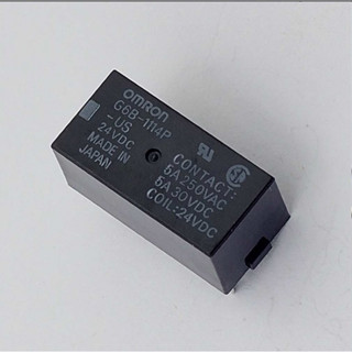 G6B-1114P-US DC24  DC12V DC5V )OMRON   Power Relay ส่งทุกวัน ร้านในไทย