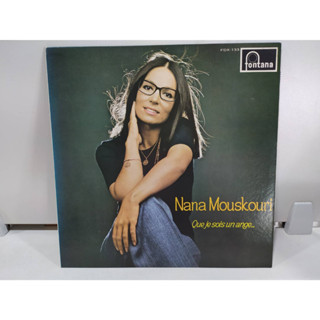 1LP Vinyl Records แผ่นเสียงไวนิล  Nana Mouskouri Que je sois un ange...   (E16C5)