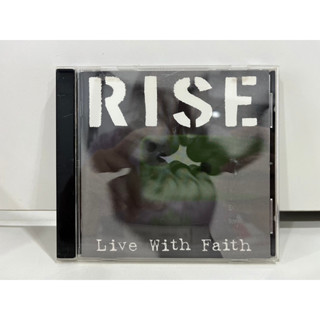 1 CD MUSIC ซีดีเพลงสากล   RISE Live With Faith - RISE Live With Faith    (N9D89)