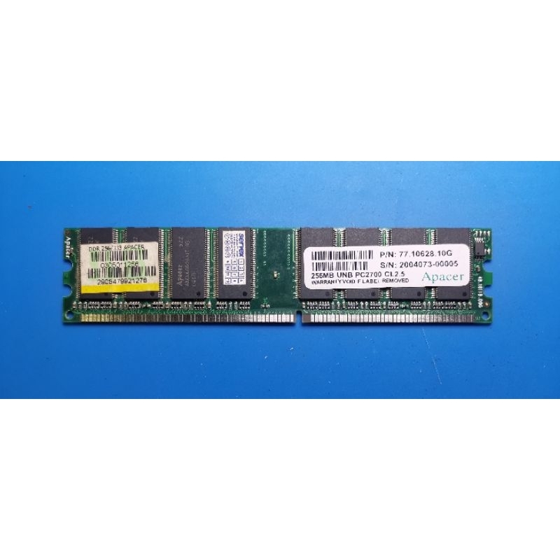 PC RAM Apacer DDR 256MB 333MHz