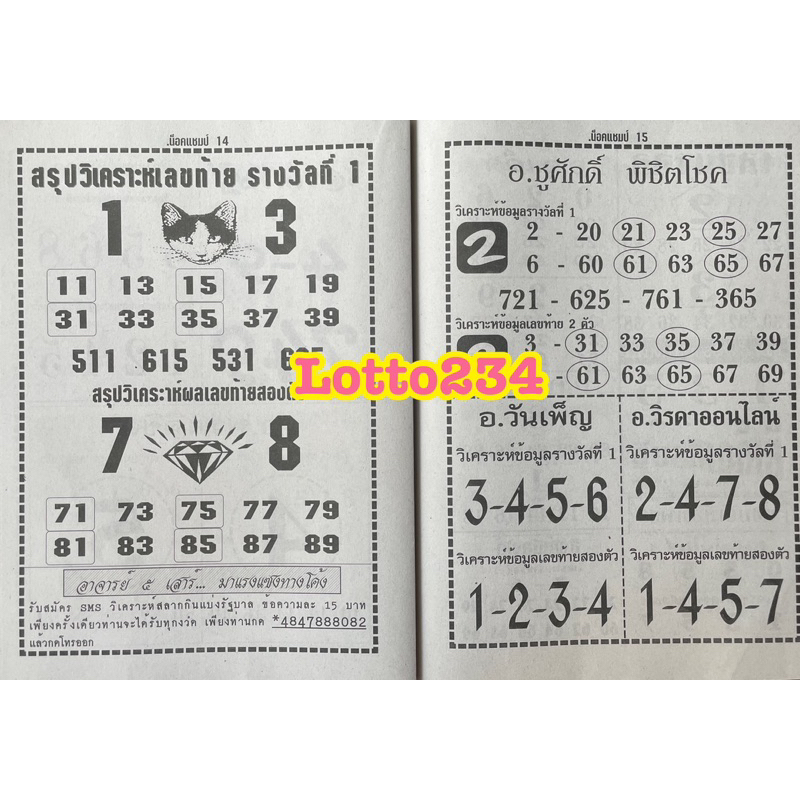 น็อคแชมป์ รายงวด งวดใหม่ รูปที่ 8