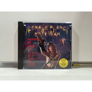 1 CD MUSIC ซีดีเพลงสากล SULTANS OF PING F.C  TEENAGE PLANET SEXY WAR (N10C89)