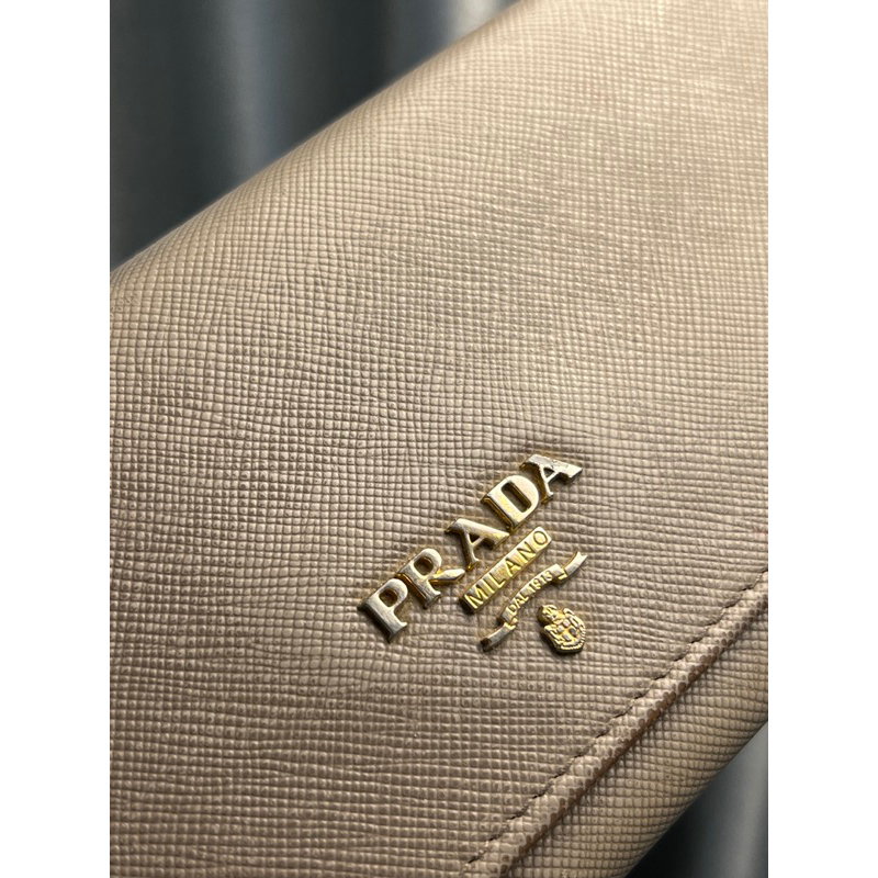 กระเป๋าสตางค์ Prada ใบยาว แท้💯