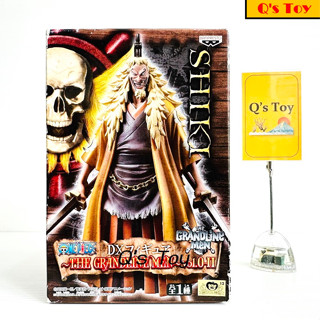 ชิกิ [มือ 1] DX ของแท้ - Shiki The Grandline Men Vol.0-II DX Banpresto Onepiece วันพีช