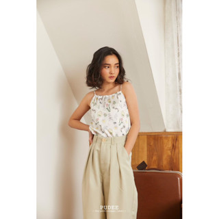 Pudee inflower top (new) lookbook shuuxme