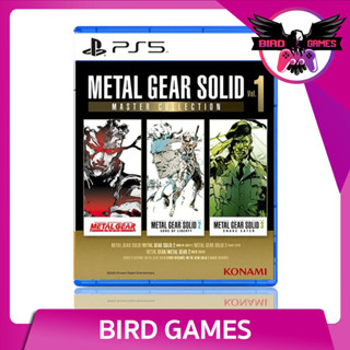 Pre-Order PS5 : Metal Gear Solid Master Collection Vol. 1 พร้อมส่งวันที่ 24/10 [แผ่นแท้] [มือ1]