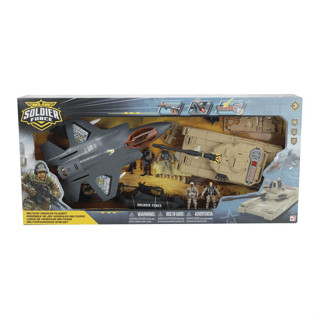 [Doorb] Toys R Us MILITARY VEHICLES PLAYSETS ของเล่น Soldier Force โซลเยอร์ ฟอร์ซ มิลิแทรี่ วีฮิเคิลส์ เพลย์เซ็ต ( 92785