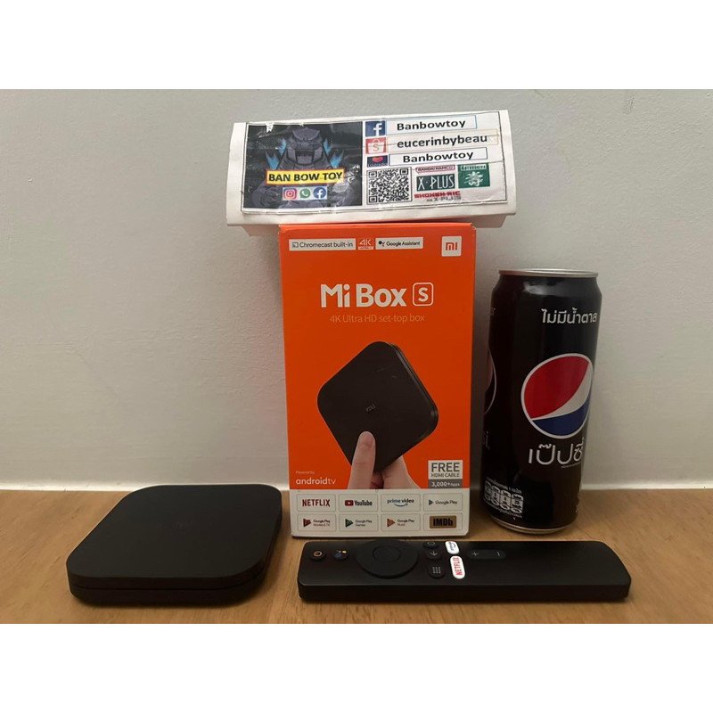 Mi Box S (2021)_(มือสองใช้เองคะ)