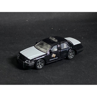 Matchbox Superfast 2006 Ford Crown Victoria Police Diecast Vehicle ล้อยาง ประตูเปิดได้ นอกแพ็ค