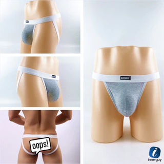 กางเกงในชาย Manvenbeck Jockstrap ผ้าคอตตอน ขอบยางยืดหนานุ่ม กระชับรัดรูป เน้นสะโพกกลมกลึง เปิดหลัง
