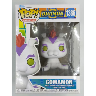 Funko Pop Digimon - Gomamon #1386