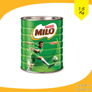 NESTLE MILO ACTIV-GO CHOCOLATE MALT POWDER Tin 1.5kg (MALAYSIA)